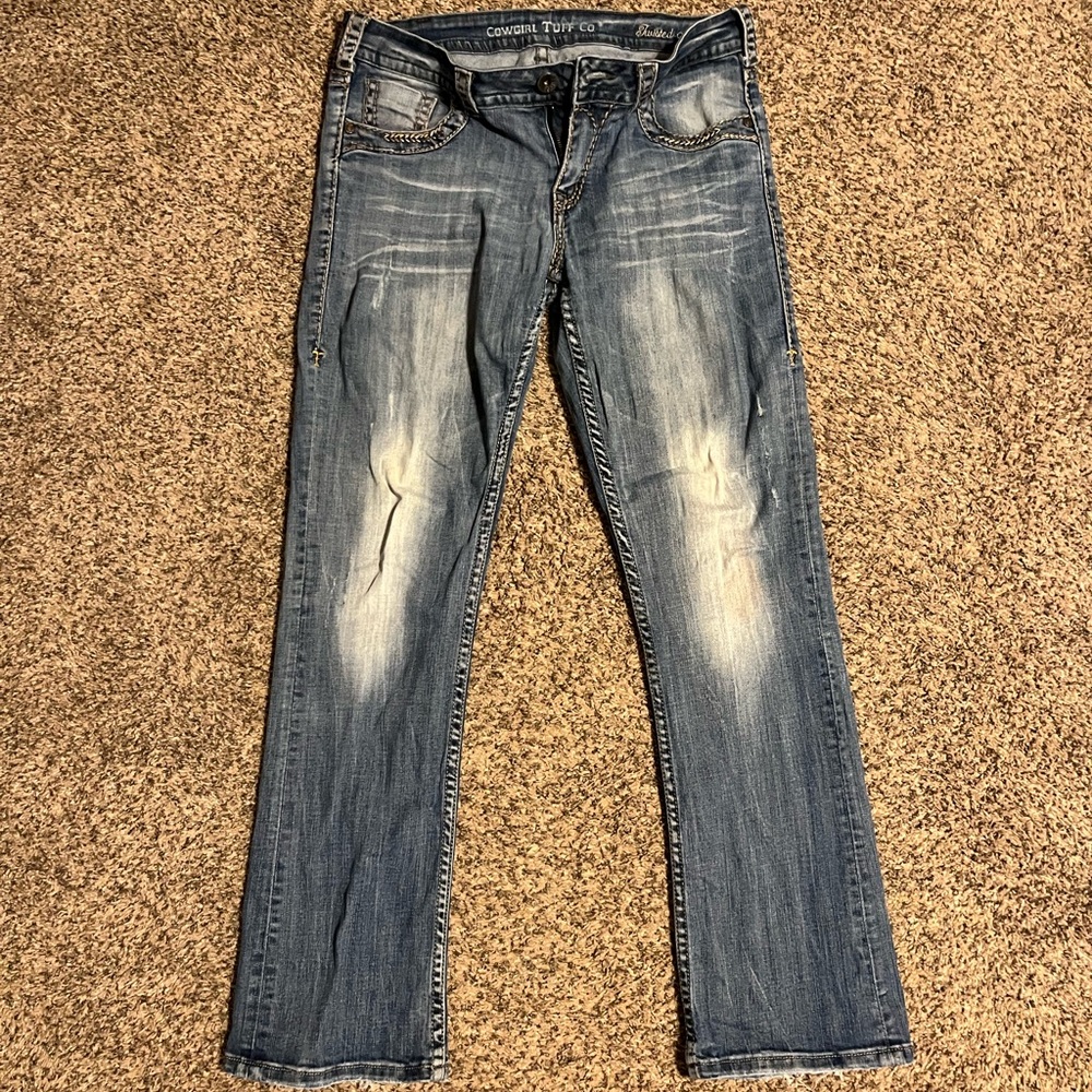 Cowgirl Tuff ladies jeans
